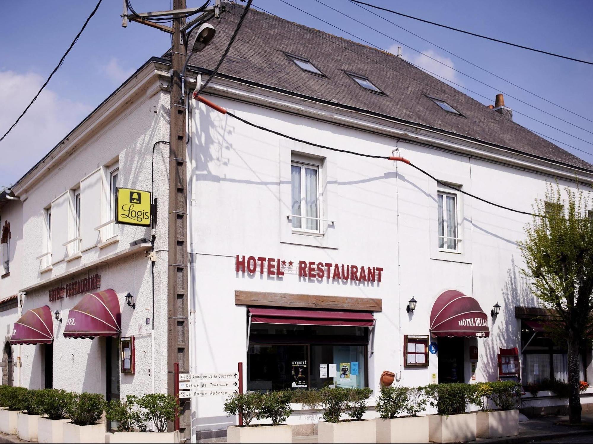 Hotel De La Gare Клисон Екстериор снимка